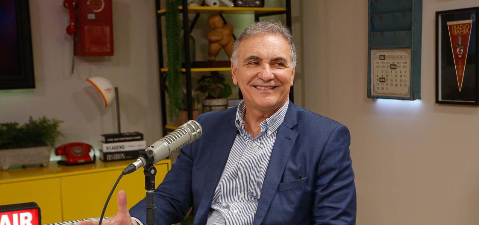 “Não posso dizer que dessa água não beberei”, diz Pelegrino sobre voltar para vida política-partidária