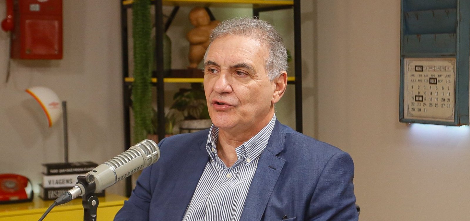 “Se o TCM acabar, vai cair na vala comum”, diz Pelegrino no Metropod