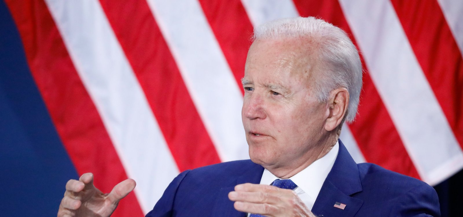 "Atrocidades do Hamas fazem Estado Islâmico parecer mais racional", diz Biden em Tel Aviv