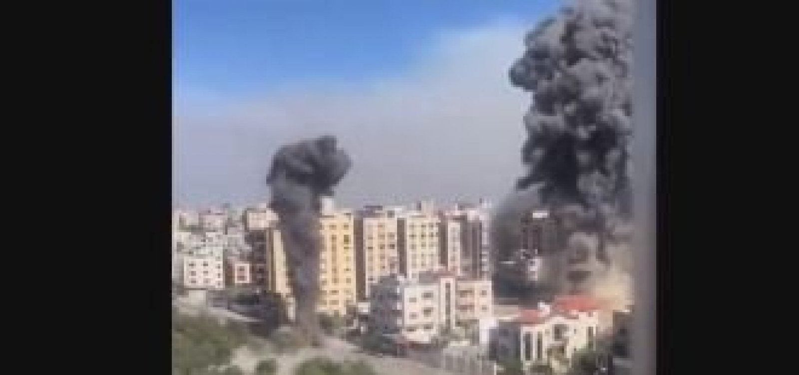 Brasileiro em Gaza filma bombardeiro ao lado de casa: "Não existe lugar seguro"; veja vídeo 