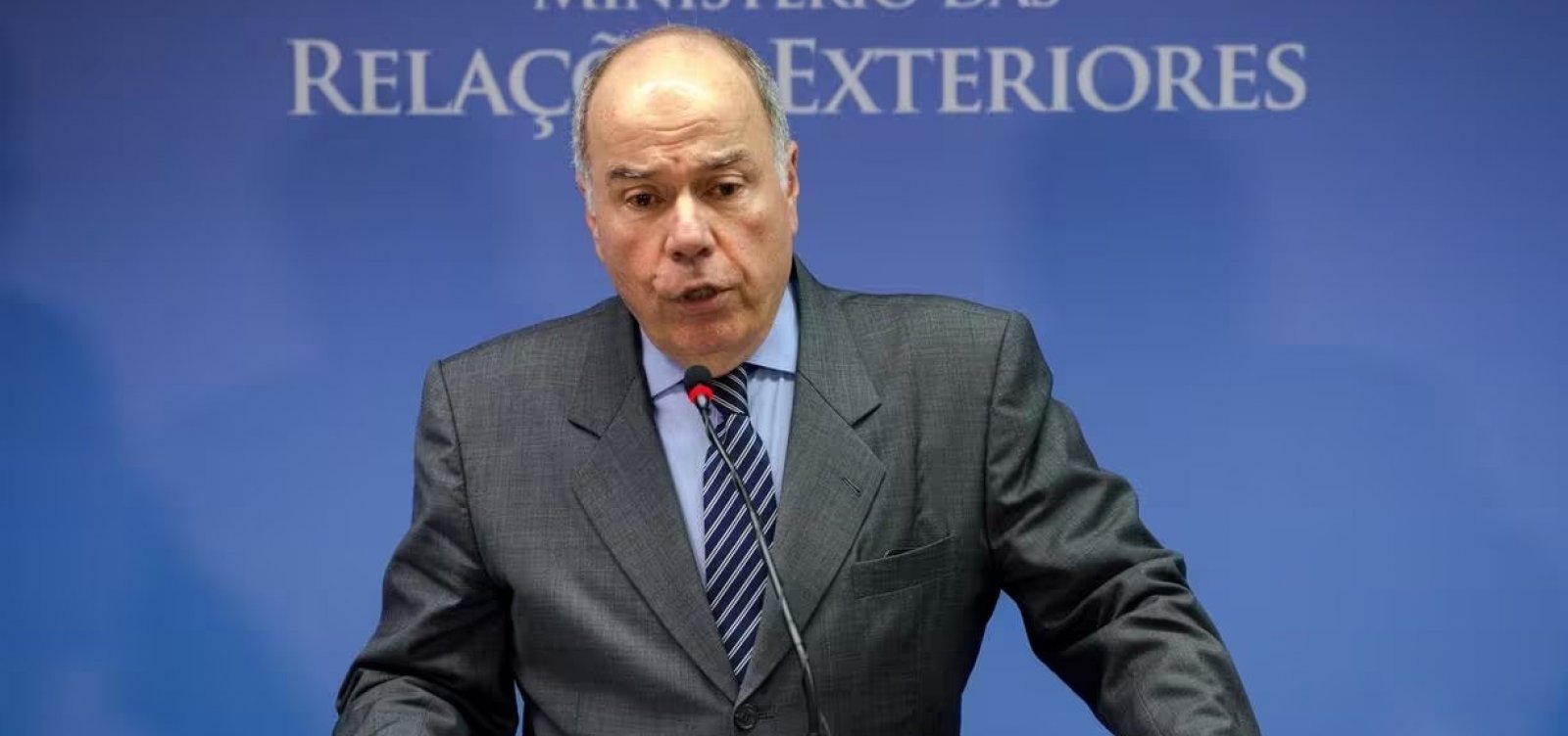 Mauro Vieira critica “paralisia” do Conselho de Segurança da ONU em discussões sobre Gaza