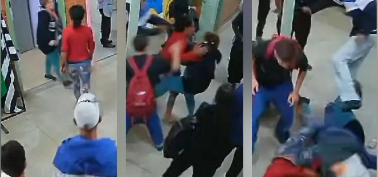 Mãe e aluno agridem professora dentre de escola estadual em SP; veja vídeo  - Metro 1