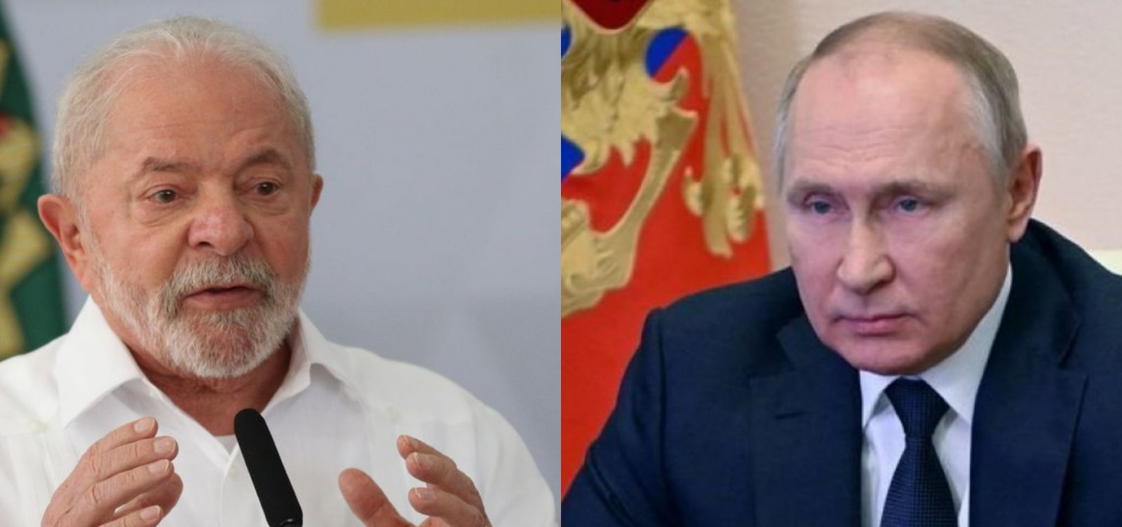 Lula conversa por telefone com Putin sobre conflito entre Israel e Hamas 