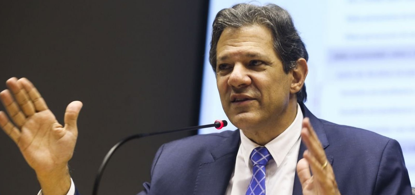 Haddad afirma que futuros diretores indicados ao BC são experientes