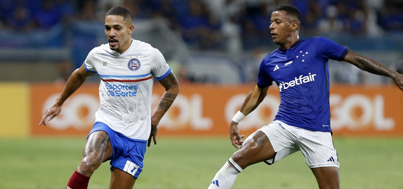 Bahia empata com o Cruzeiro e chega ao 6º jogo sem vencer no