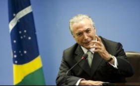 Temer nega discussão sobre eventual governo e declara que "não tem porta-voz"