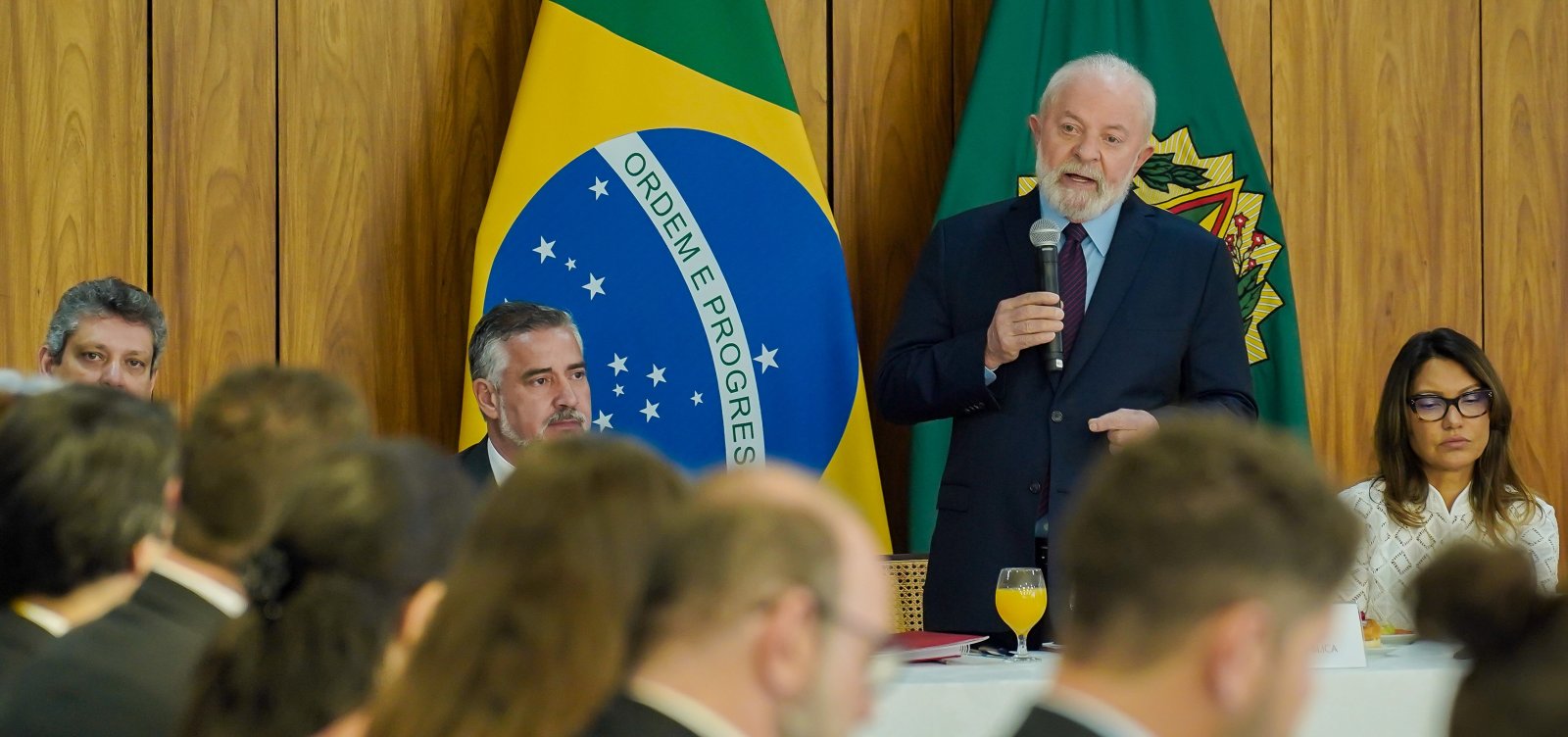 "Dificilmente chegaremos à déficit zero", diz Lula sobre meta fiscal de 2024