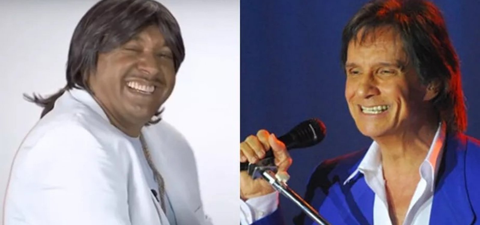 Roberto Carlos perde na Justiça processo movido contra Tiririca