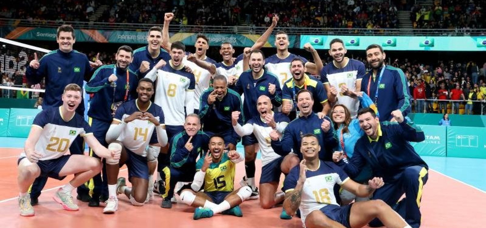 Jogos Pan-Americanos: Brasil ganha da Colômbia e está na semifinal do  futebol – CBN Curitiba – A Rádio Que Toca Notícia