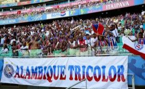 Bahia faz promoção de ingressos e apresentação de reforço na quarta-feira