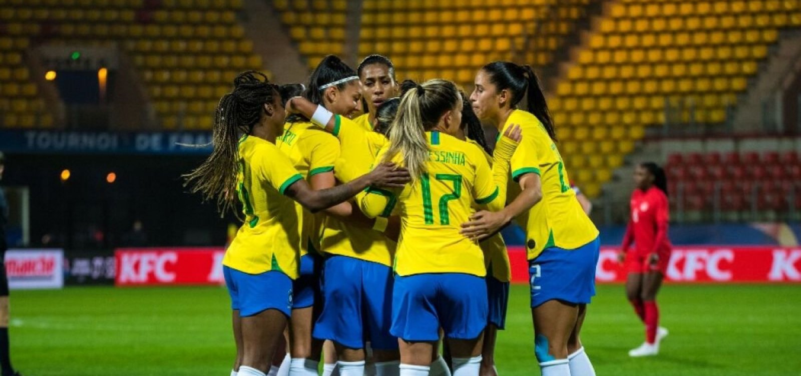Brasil oficializa pedido para sediar Copa do Mundo de Futebol Feminino em 2027 Metro 1