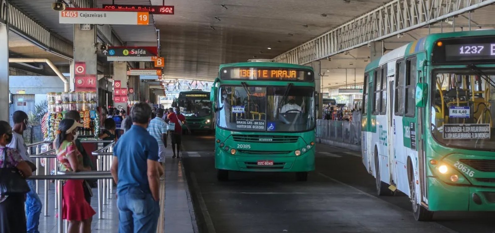 Prefeitura vai subsidiar em R$ 190 milhões sistema de transporte público de Salvador