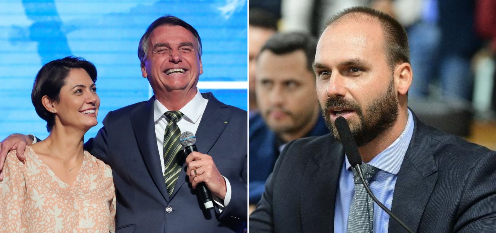 Michelle e Eduardo incentivavam Bolsonaro a dar golpe, diz Mauro Cid em delação