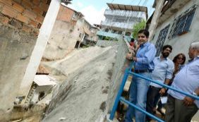 Prefeitura entrega duas encostas no bairro do Retiro