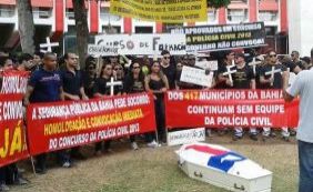 Aprovados no concurso público da Polícia farão manifestação na quarta-feira