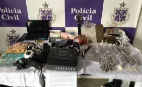 “Operação Varredura” cumpre mandados de busca e apreensão em Itapetinga