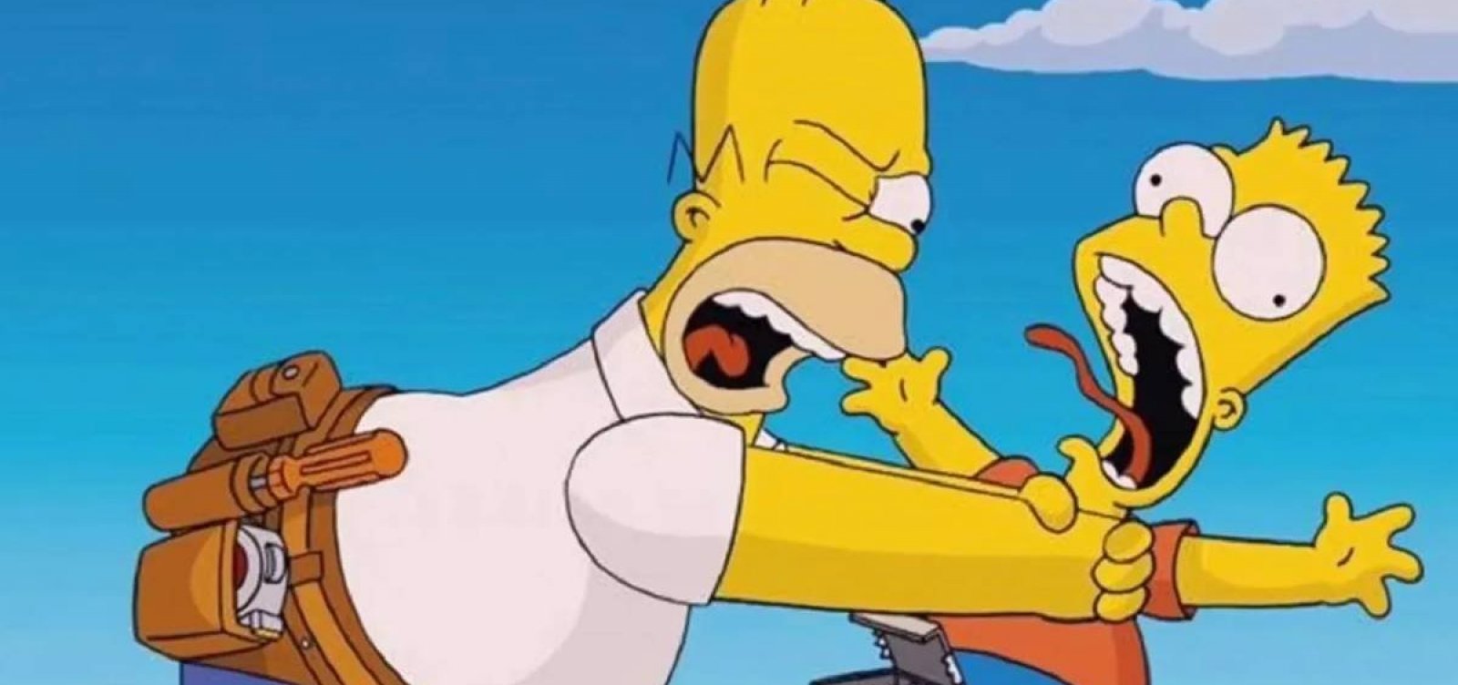 Homer Simpson não vai parar de enforcar Bart, diz criador do desenho -  Metro 1