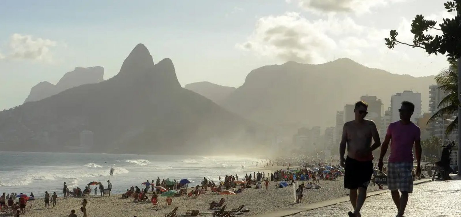 Rio de Janeiro atinge sensação térmica de 58,5 graus, maior desde 2014