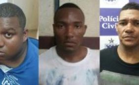 PC divulga identidade dos três homens que assaltaram caminhão na Barra