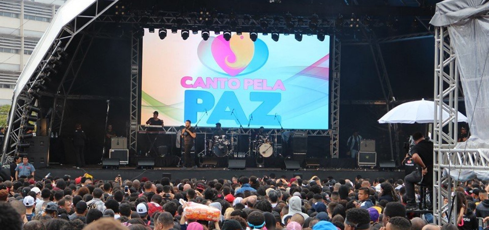 Festival Canto Pela Paz, maior evento de música cristã, acontece no Jardim de Alah