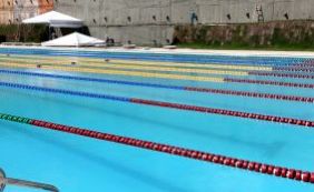 Finalmente! Piscina olímpica será inaugurada próxima segunda-feira; veja galeria