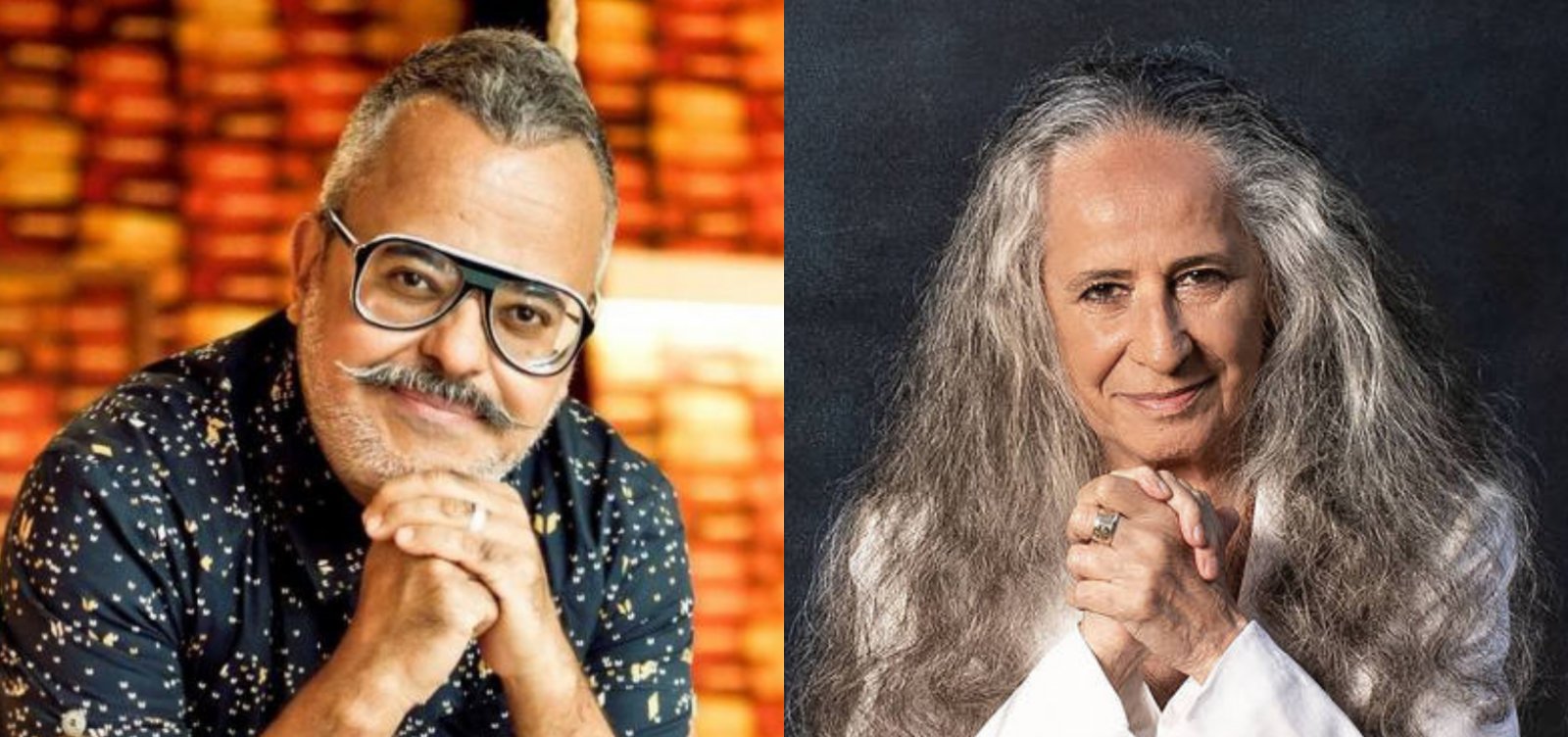 Ronaldo Fraga relembra briga com Maria Bethânia: "Foi um dos maiores fracassos da minha vida profissional"