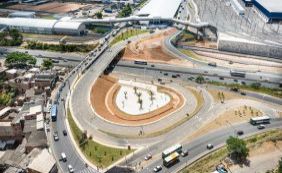Rui inaugura novo viaduto construído na BR-324 nesta quinta-feira