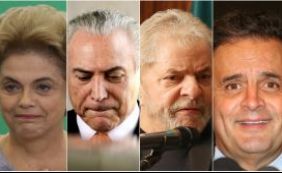 PGR encaminha petições com citações a Dilma, Temer, Lula e Aécio ao STF