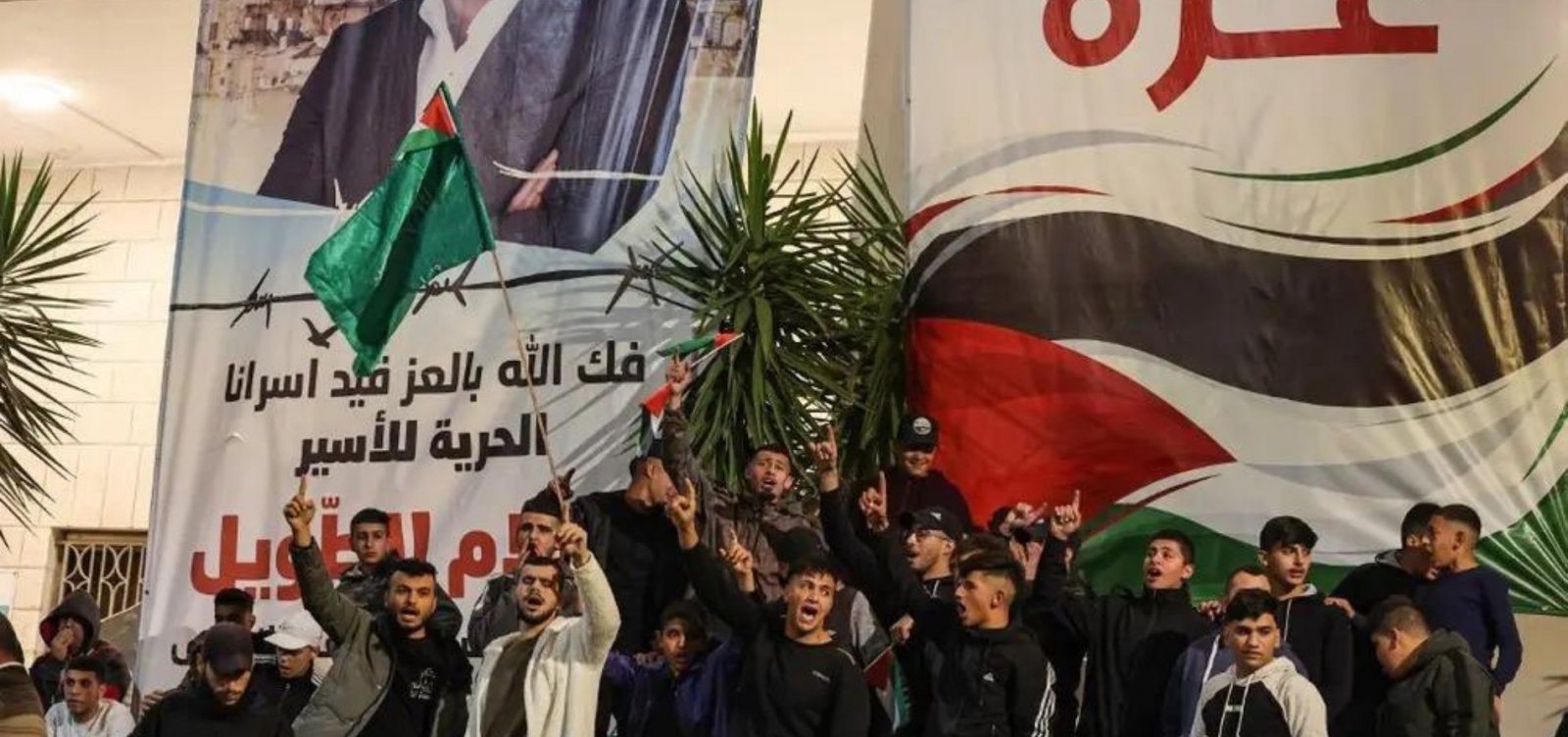 Israel solta novo grupo de 39 palestinos durante trégua