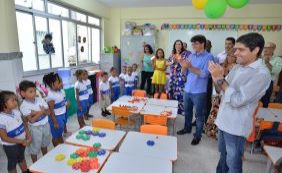 Investimento de R$ 4,4 mi: Sussuarana ganha nova escola de educação infantil
