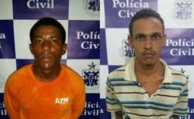 Dupla suspeita de assaltar fazenda em Inhambupe é presa