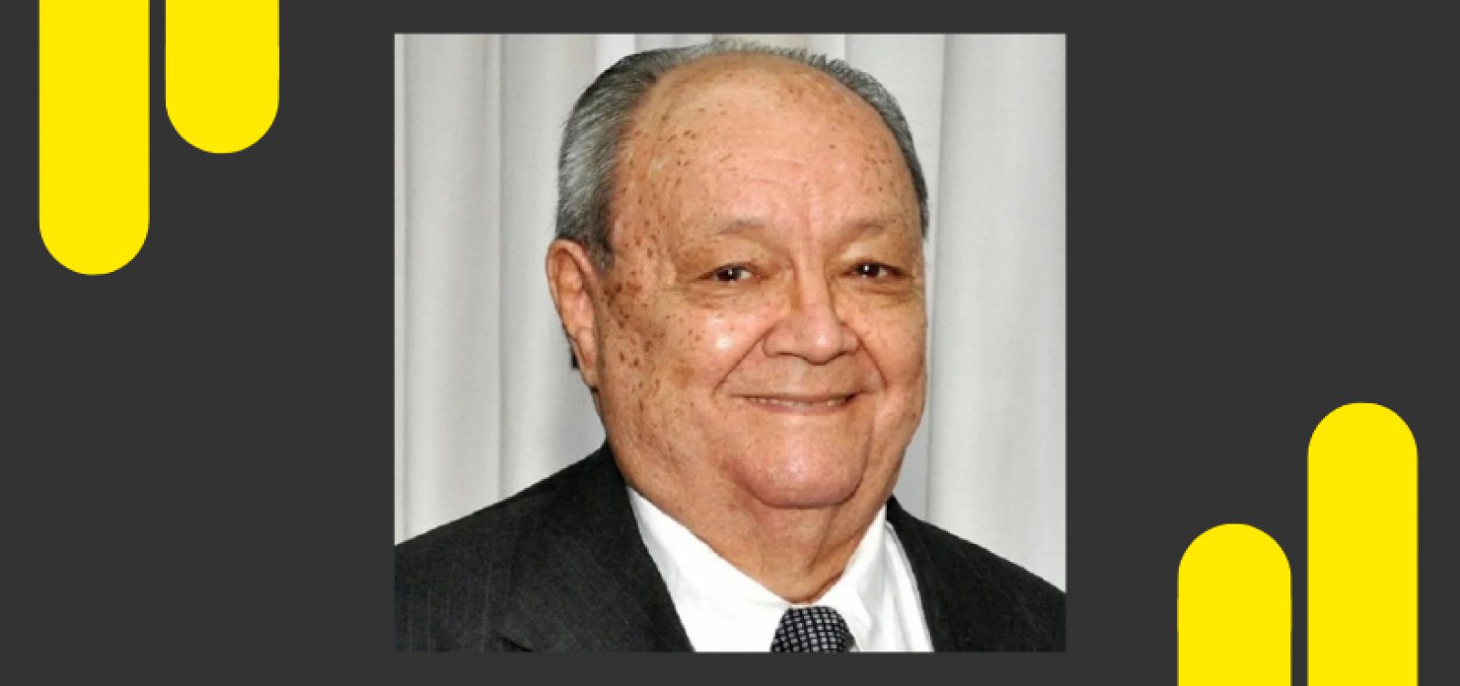Aos 91 anos, morre ex-presidente da Fecomércio, Carlos Fernando Amaral