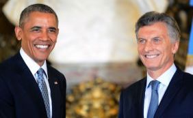 Obama e Macri dizem que Brasil tem estrutura forte para sair da crise política