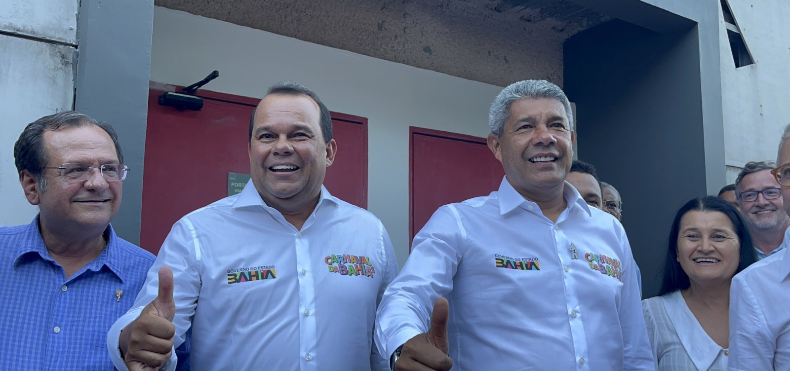Jerônimo Rodrigues viaja para COP28 e Geraldo Júnior assume governo da Bahia
