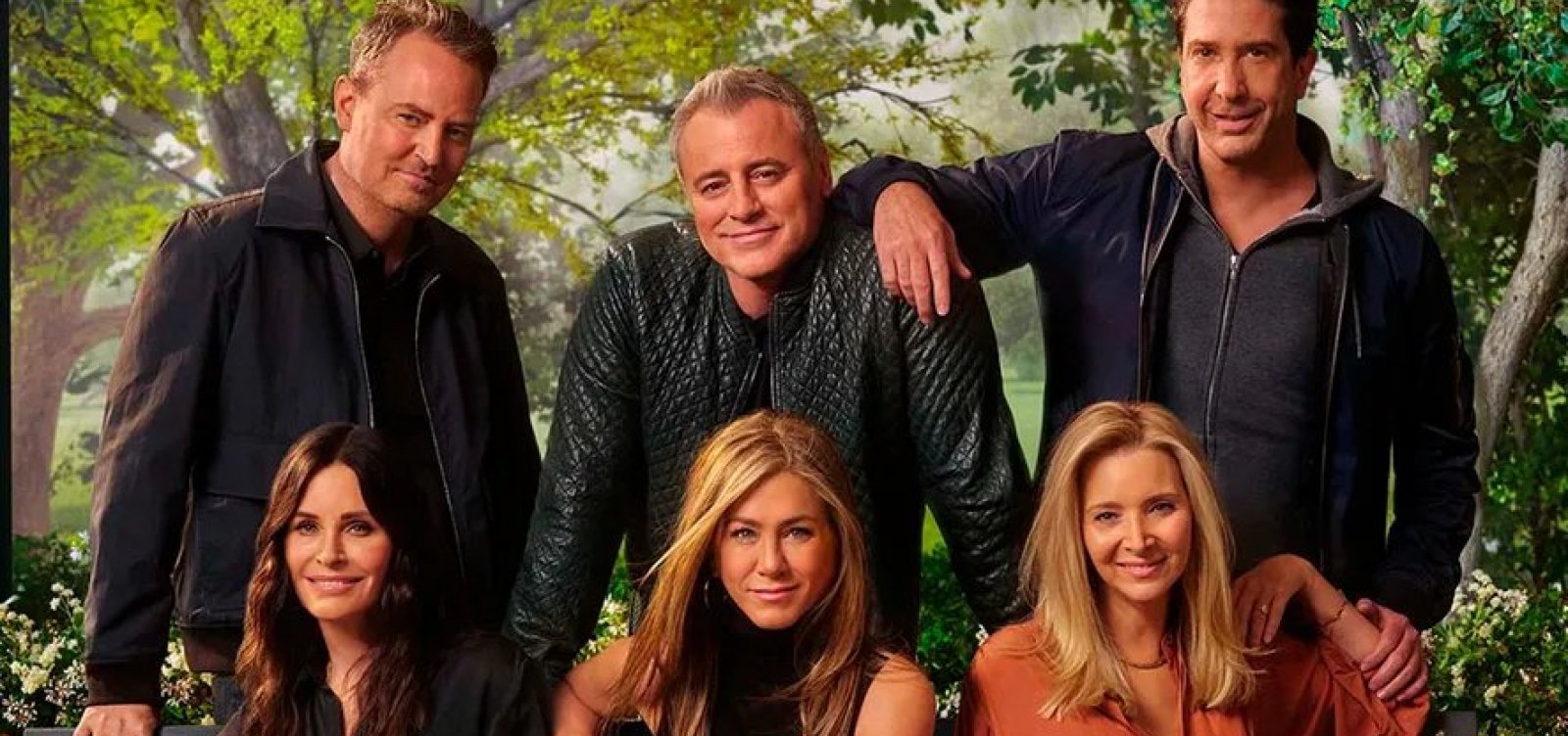 Elenco de Friends planeja especial de 30 anos, mas depende do espólio de Matthew Perry