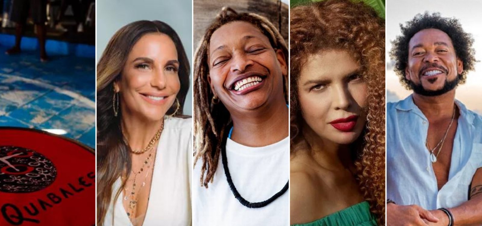 Quabales e Ivete por R$1, Mart'nália, Vanessa da Mata e Jau: confira a agenda cultural deste final de semana