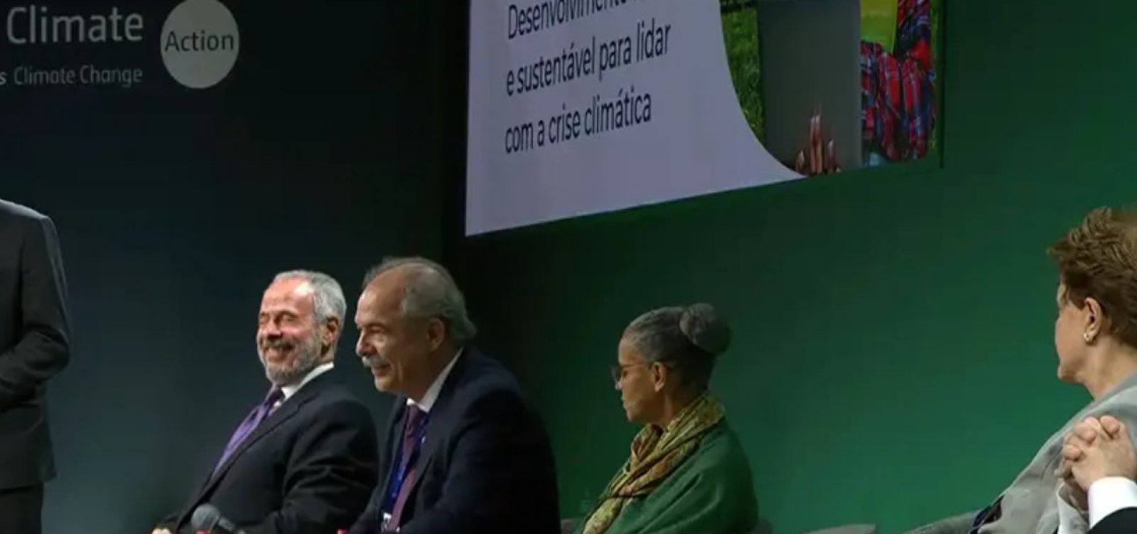 Brasil apresenta proposta de globalização sustentável e inclusiva na COP28
