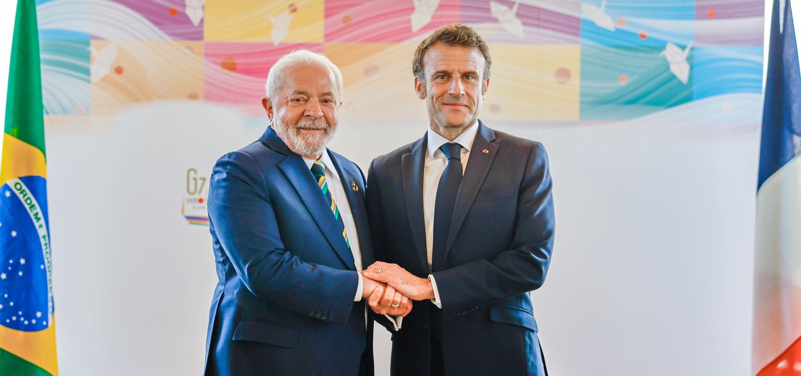 Após reunião com Lula, Macron diz que é contra acordo entre Mercosul e União Europeia