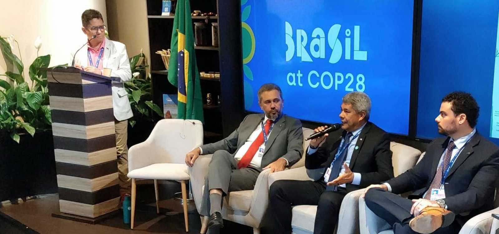 Na COP28, governador da Bahia defende criação de Fundo para financiar preservação da Caatinga