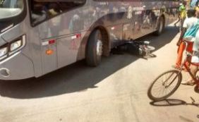 Motociclista de 46 anos morre após ser atropelado por ônibus em Barreiras