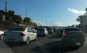 Trânsito é tranquilo nesta quinta, mas saída da cidade tem complicações