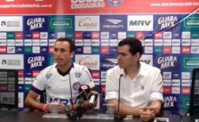 Bahia apresenta atacante Thiago Ribeiro, o mais novo reforço para 2016