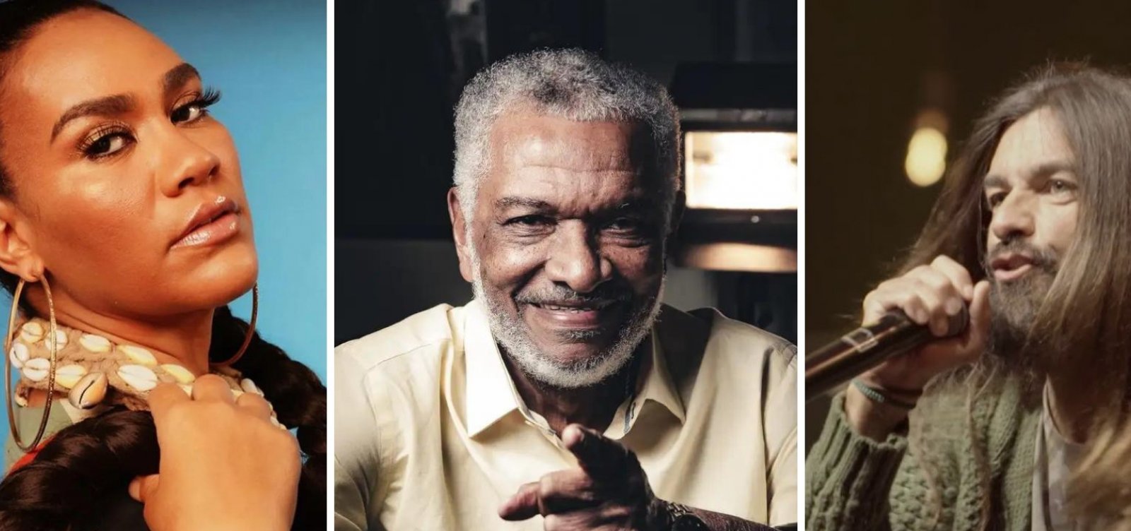 Shows de Mariene de Castro, Nelso Rufino e Armandinho, espetáculos e exposições: confira a agenda cultural
