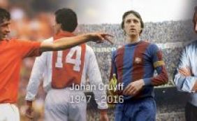 Ídolo holandês, Johan Cruyff morre aos 68 anos de câncer