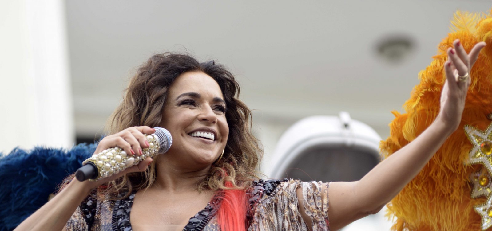 Daniela Mercury vai puxar trio elétrico no Carnaval do Rio pela primeira vez