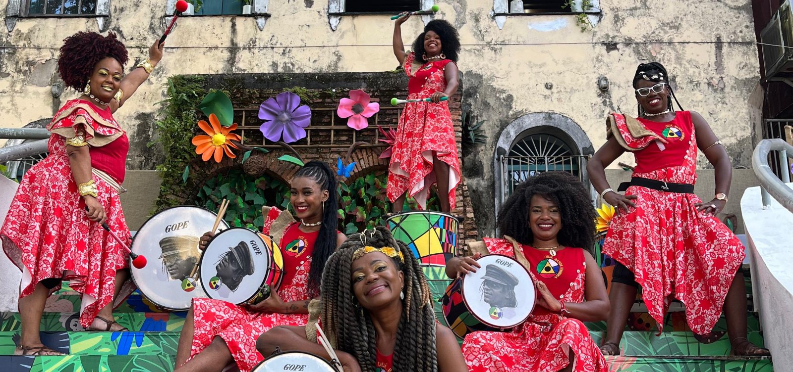 Banda Didá comemora 30 anos em evento no Pelourinho