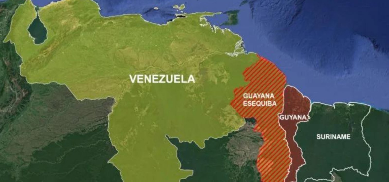 Essequibo: Venezuela e Guiana se reúnem para debater disputa territorial e Brasil intermedeia encontro