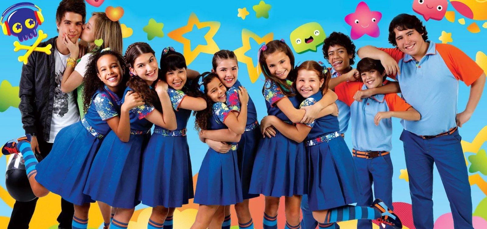 Chiquititas está entre as 50 produções mais vistas na Netflix em ranking mundial