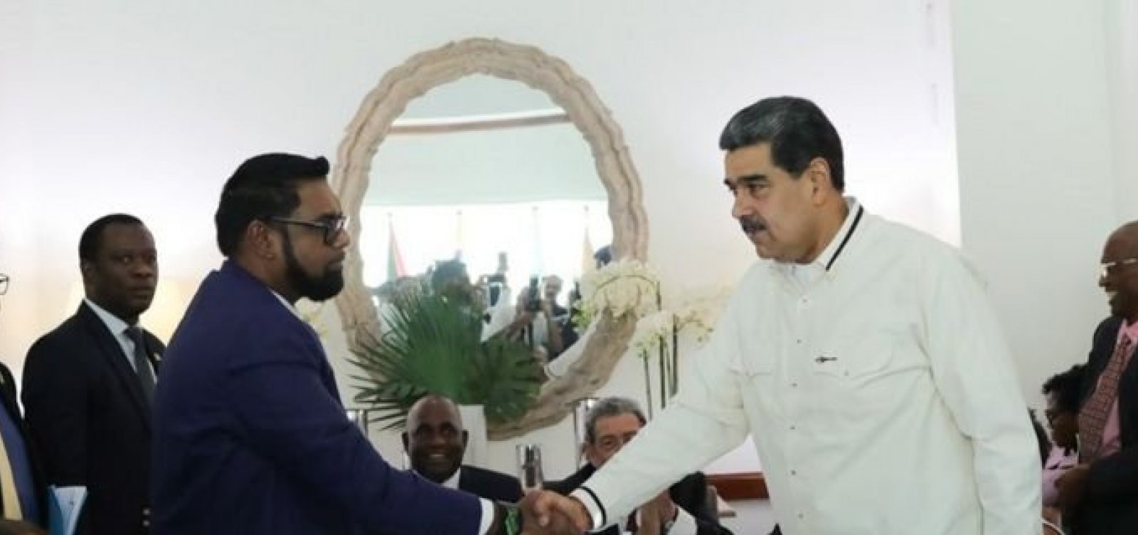 Essequibo: acordo fechado entre Venezuela e Guiana proíbe uso da força e prevê reunião no Brasil