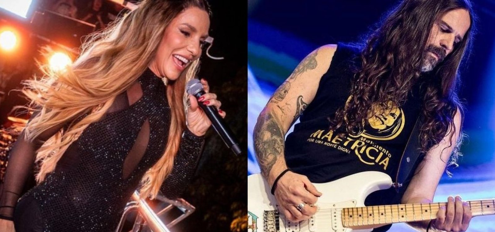 Guitarrista Do Sepultura é Confirmado Em Show De Ivete Sangalo No ...